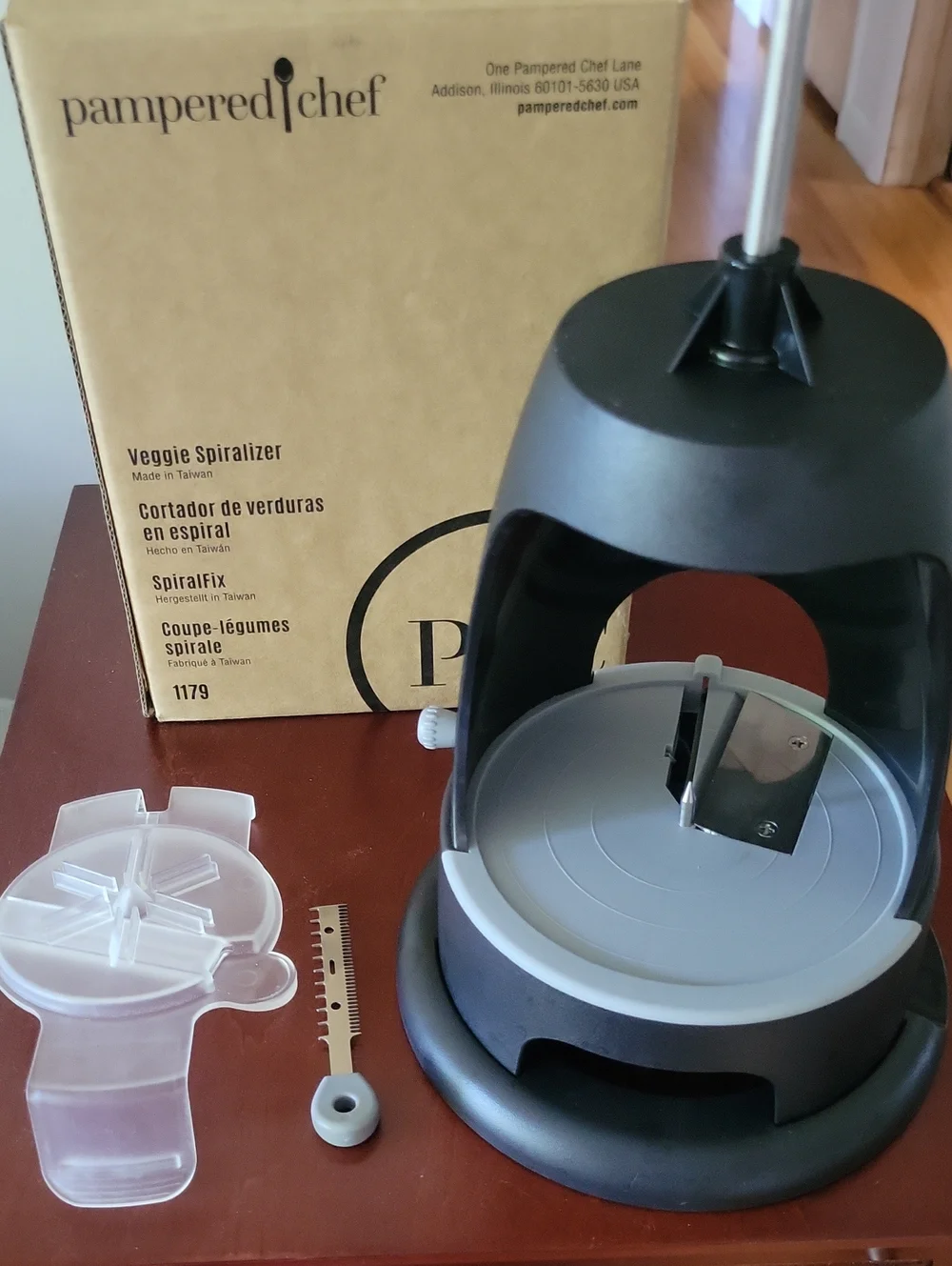 Pampered Chef like new